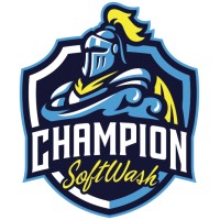 Champion SoftWash logo, Champion SoftWash contact details