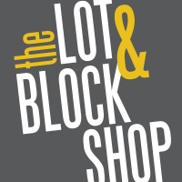 The Lot and Block Shop logo, The Lot and Block Shop contact details