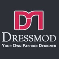 DressMod logo, DressMod contact details