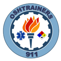 OSHTRAINERS 911 logo, OSHTRAINERS 911 contact details