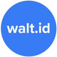 walt.id logo, walt.id contact details