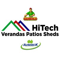 Hitech Verandas Patios Sheds logo, Hitech Verandas Patios Sheds contact details