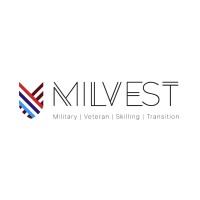 MILVEST logo, MILVEST contact details