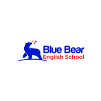 Blue Bear English School logo, Blue Bear English School contact details