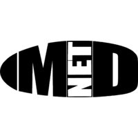 MD NET logo, MD NET contact details