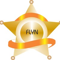 FLYN logo, FLYN contact details