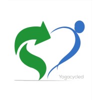 Yogacycled logo, Yogacycled contact details