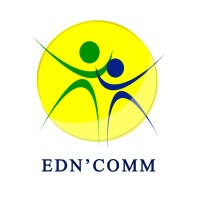 EDN'COMM logo, EDN'COMM contact details