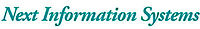 Next Information Systems logo, Next Information Systems contact details