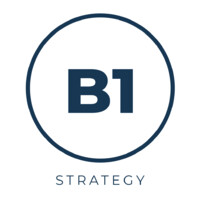 B1 Strategy logo, B1 Strategy contact details