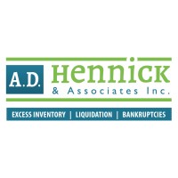 A.D. Hennick & Associates logo, A.D. Hennick & Associates contact details