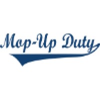 Mop-Up Duty logo, Mop-Up Duty contact details