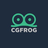 CGfrog logo, CGfrog contact details