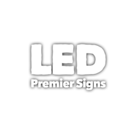 LED Premier Signs logo, LED Premier Signs contact details