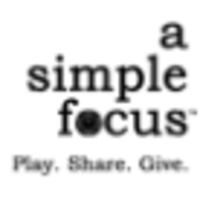 A Simple Focus logo, A Simple Focus contact details