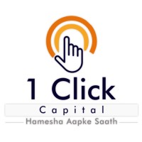 1 Click Capital logo, 1 Click Capital contact details