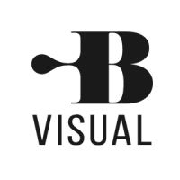 CB Visual logo, CB Visual contact details