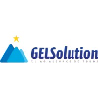 GELSolution logo, GELSolution contact details