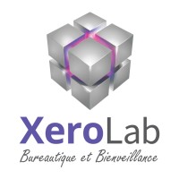 XeroLab logo, XeroLab contact details