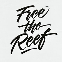 FREE THE REEF logo, FREE THE REEF contact details