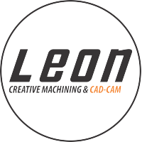 Leon Creative Machining logo, Leon Creative Machining contact details