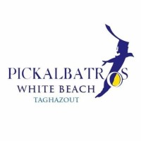 White Beach Taghazout logo, White Beach Taghazout contact details