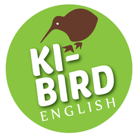 Ki-Bird English logo, Ki-Bird English contact details