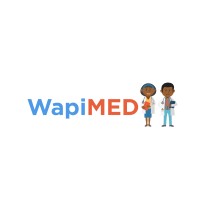 WapiMED logo, WapiMED contact details