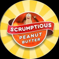 SCRUMPTIOUS PEANUT BUTTER logo, SCRUMPTIOUS PEANUT BUTTER contact details