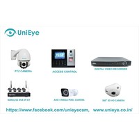 unieye logo, unieye contact details