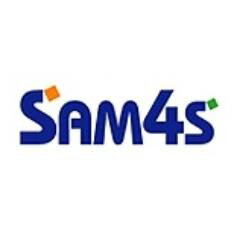 SAM4S logo, SAM4S contact details