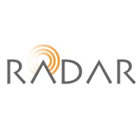 RADAR logo, RADAR contact details