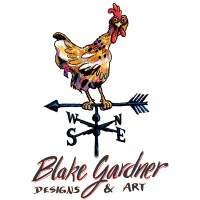 Blake Gardner Art logo, Blake Gardner Art contact details