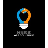 HireWebSolutions logo, HireWebSolutions contact details