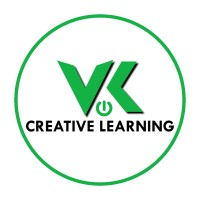 VK Creative Learning logo, VK Creative Learning contact details