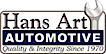 Hans Art Automotive logo, Hans Art Automotive contact details