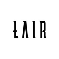 The Lair logo, The Lair contact details