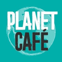 Planet Café logo, Planet Café contact details