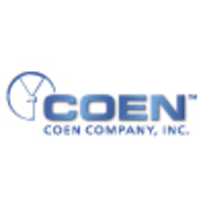 COEN Company logo, COEN Company contact details