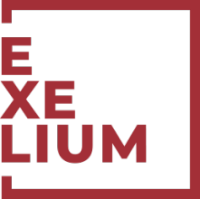 Exelium logo, Exelium contact details