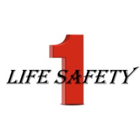 1 Life Safety logo, 1 Life Safety contact details