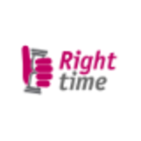 Right Time logo, Right Time contact details