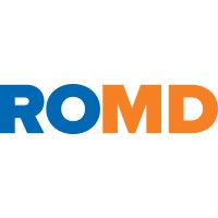 ROMD logo, ROMD contact details