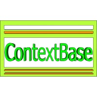 ContextBase logo, ContextBase contact details