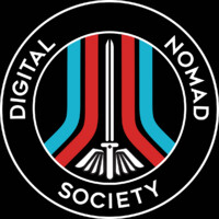 Digital Nomad Society logo, Digital Nomad Society contact details