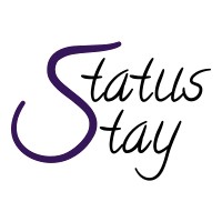 StatusStay logo, StatusStay contact details