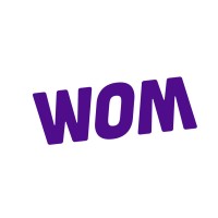 WOM Colombia logo, WOM Colombia contact details