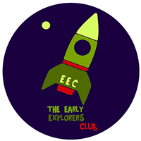 The Early Explorers Club logo, The Early Explorers Club contact details