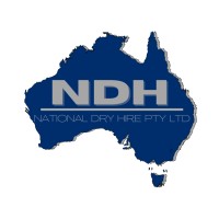 National Dry Hire logo, National Dry Hire contact details