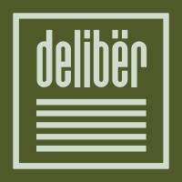 deliber logo, deliber contact details